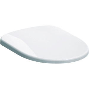 Pachet 3 in 1 Vas wc suspendat Rimfree cu capac cu inchidere lenta si bideu suspendat Geberit Selnova Oval - Img 3