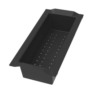 Picurator NEGRU CookingAid Tip Tavita Perforata pentru chiuvete din Inox sau Granit - Img 1