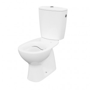 Set 684 vas wc stativ cu rezervor si capac cu inchidere lenta Cersanit Arteco CleanOn - Img 4