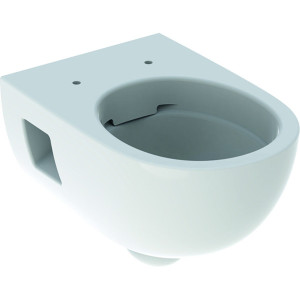 Vas WC suspendat Geberit Selnova Rimfree, forma partial inchisa - Img 1