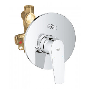 Bateria Grohe BauFlow pentru cada dus ingropata - Img 2