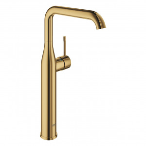 Baterie inalta pentru lavoar Grohe Essence XL fara ventil,Auriu - Img 1