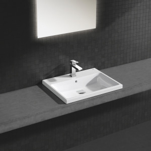 Baterie lavoar monocomanda Grohe Eurocube, crom - Img 11
