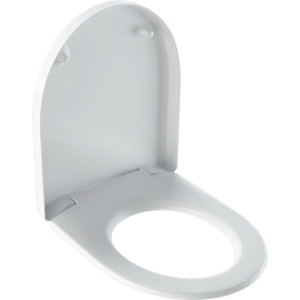Capac WC Geberit iCon Oval cu inchidere lenta si demontare rapida - Img 1