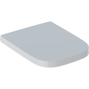 Capac WC Geberit Selnova Square cu fixare de sus si inchidere lenta - Img 1