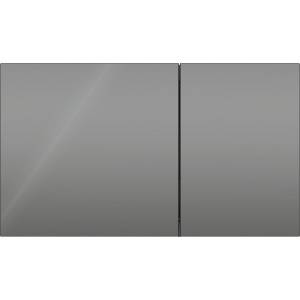 Clapeta cu dubla actionare Geberit Sigma70 lava - Img 1
