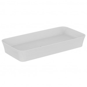 Lavoar cu montaj pe blat Ideal Standard Ipalyss 80 cm, alb - Img 1