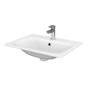 Set B275 mobilier cu lavoar Cersanit Moduo In, 60 cm alb - Img 2