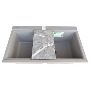 Tocator HPL Tortora Universal pentru chiuvetele CookingAid Cube si alte chiuvete - Img 3
