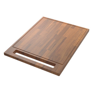 Tocator lemn CookingAid TASCA PREMIUM esenta tare – IROKO - Img 1