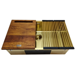 Tocator lemn CookingAid TASCA PREMIUM esenta tare – IROKO - Img 11
