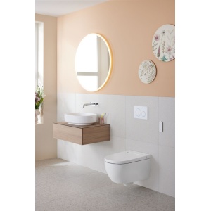 Vas wc suspendat cu functie de bideu si capac softclose Geberit AquaClean Alba + cadou Rezervor incastrat Geberit Delta cu clapeta - Img 4