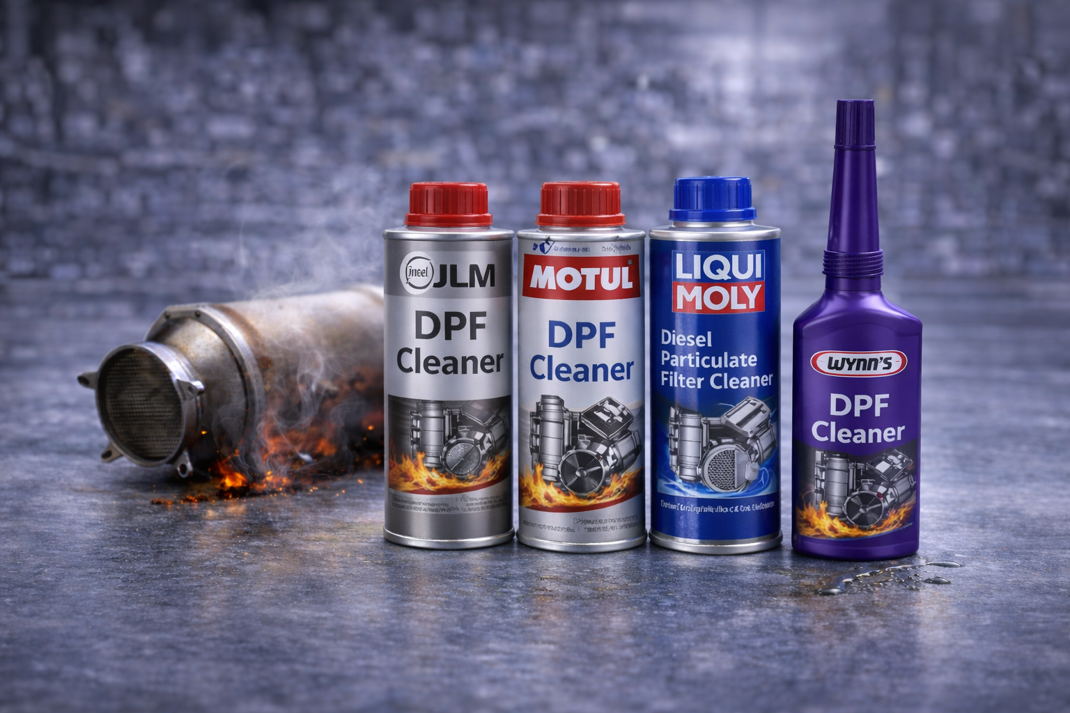 Soluții curățare filtru particule (DPF)