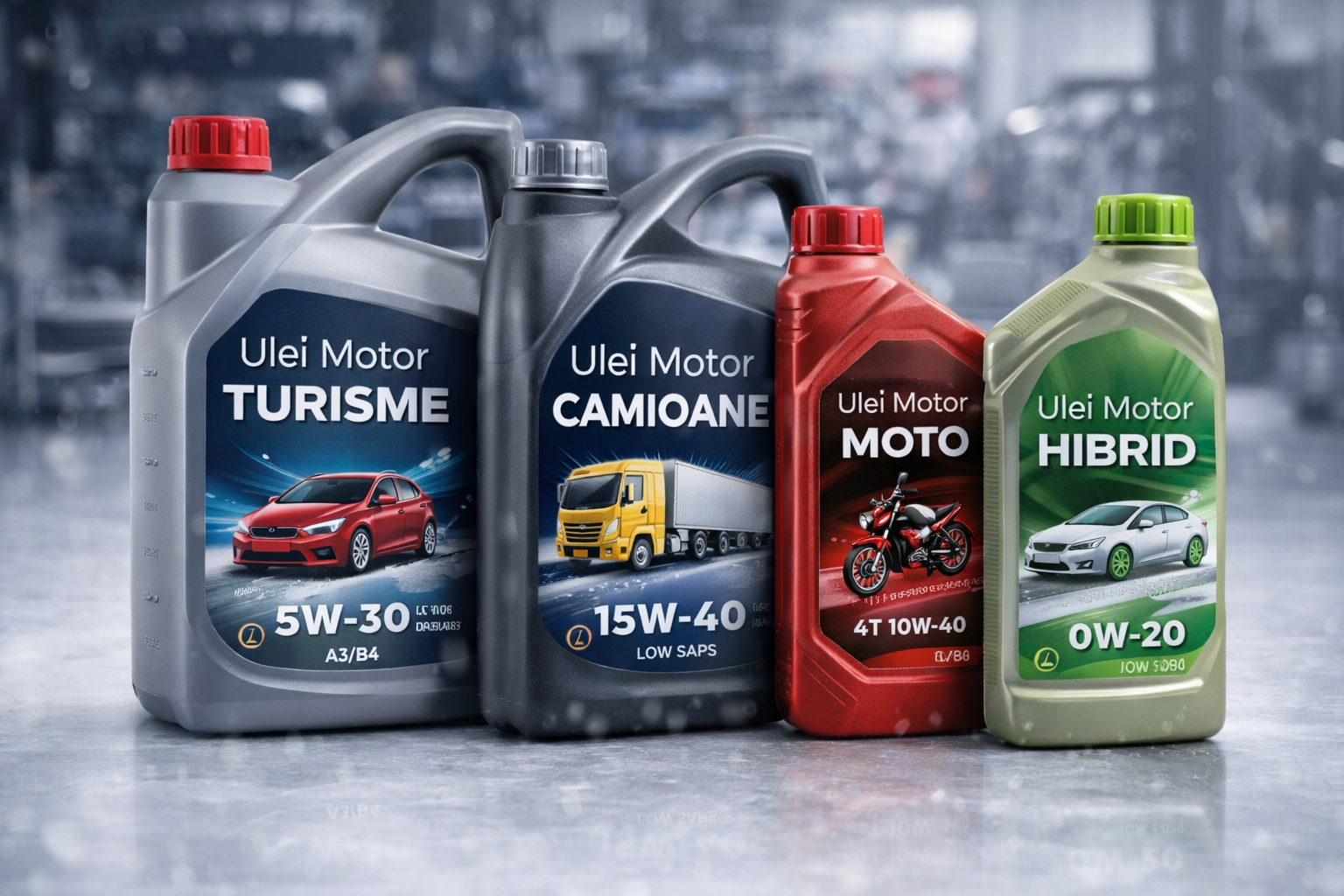 Uleiuri motor