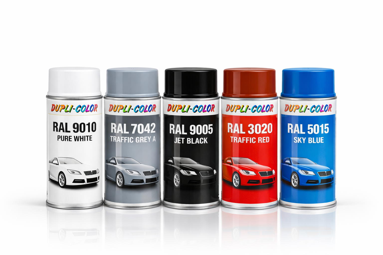 Spray vopsea retus auto