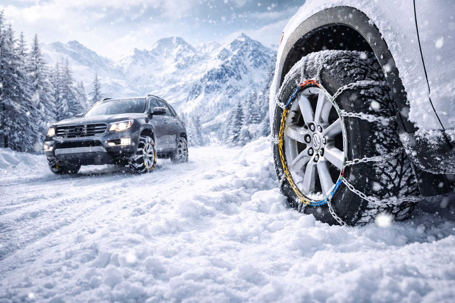 Lanturi de zapada pentru SUV-uri, 4 × 4 si crossovers