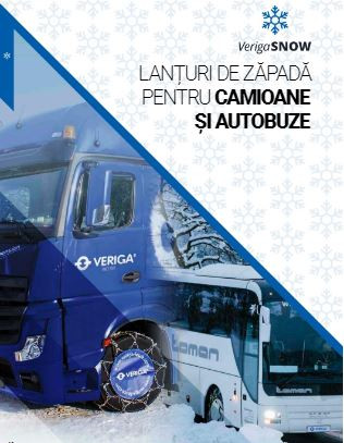 Lanturi de zapada pentru camioane si autobuze