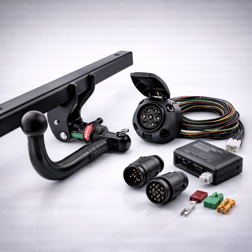 Carlige remorcare si accesorii electrice