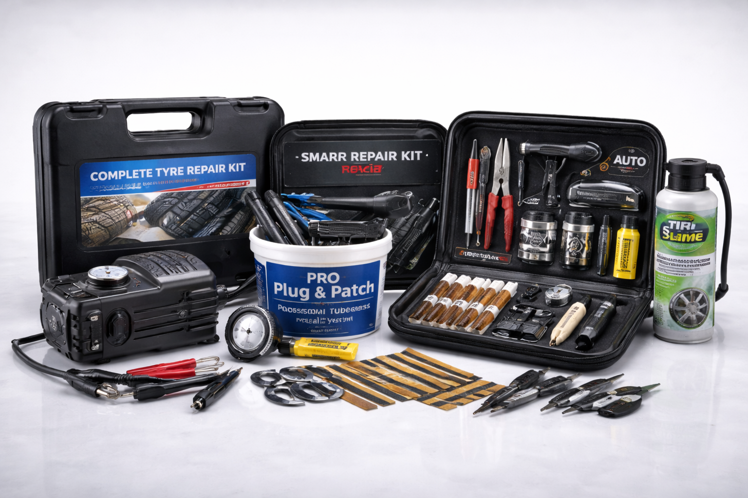 Kit Reparatie Anvelope