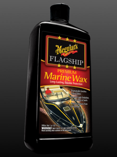 Ceara ambarcatiuni si rulote Flagship Marine Paste Wax MEGUIARS 946ml M6332