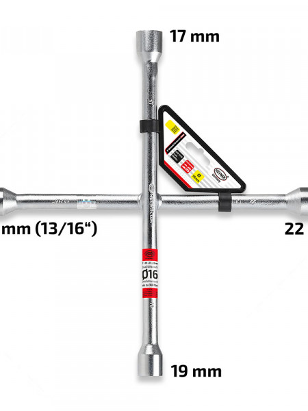 CHEIE ROTI IN CRUCE 17/19/21/22 MM HEYNER