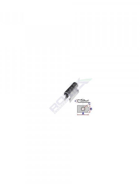 PLACA BORNE 4.2 MM SET 25 BUC