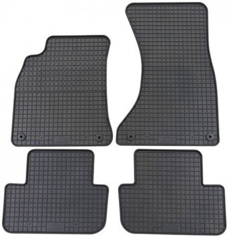 Set 4 covorase cauciuc Audi A4 11.2007-09.2015 Petex