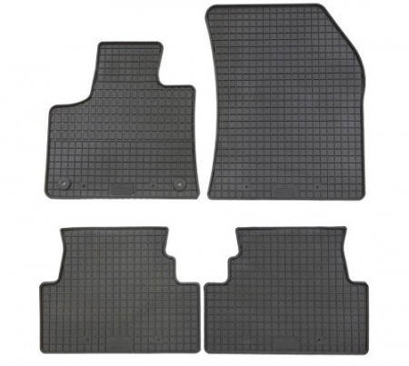 SET 4 COVORASE CAUCIUC CITROEN C5 AIRCROSS / CITROEN DS7 CROSSBACK PETEX.