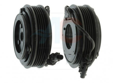 Set bobina, fulie si ambreiaj compresor A/C Delphi CVC 5PK 110mm OPEL ASTRA J, CASCADA, MERIVA B, ZAFIRA C 1.6-2.0D 09.09-