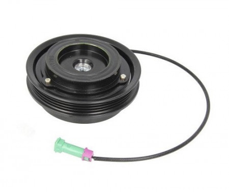 Set bobina, fulie si ambreiaj compresor A/C DENSO 7SBU16C 4pk 121mm AUDI, SKODA, VOLKSWAGEN