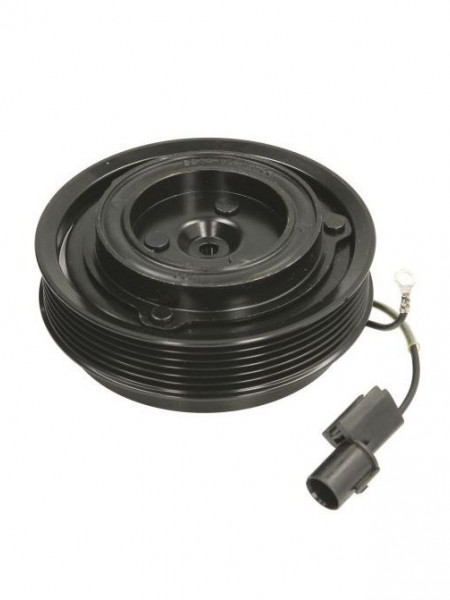 Set bobina, fulie si ambreiaj compresor AC HALLA HCC VS16 VS18 6PK 119MM HYUNDAI KIA