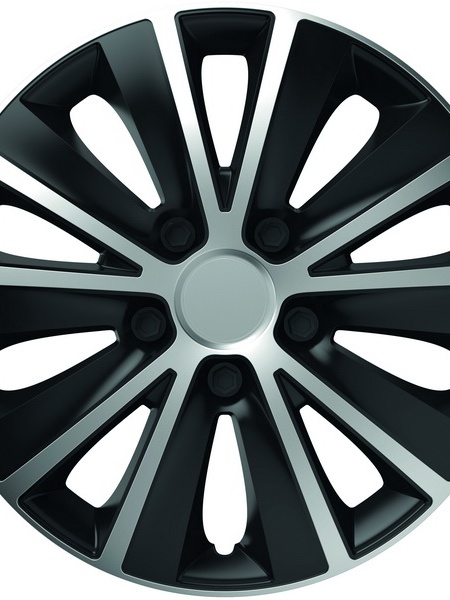 SET CAPACE ROTI 16` SILVER&BLACK RAPIDE