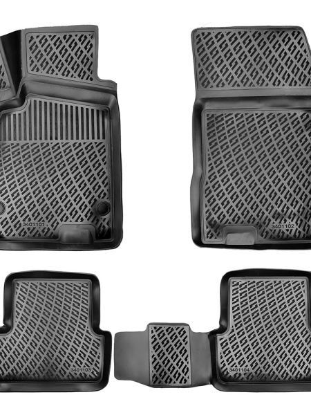 SET COVORASE AUTO CAUCIUC UMBRELLA PENTRU RENAULT FLUENCE 2009-2020