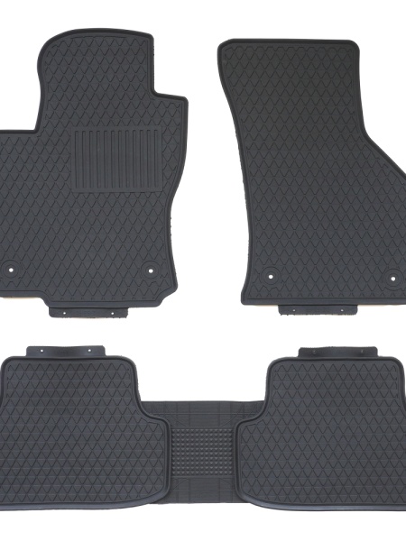 SET COVORASE AUTO CAUCIUC UMBRELLA PENTRU VW GOLF VII TSI/GTI 2012-2020