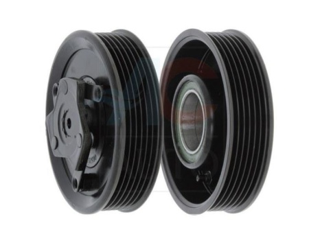Set fulie si ambreiaj compresor A/C DELPHI DH5 6PK 110mm Audi A1, A3, Q2, Q3, TT
