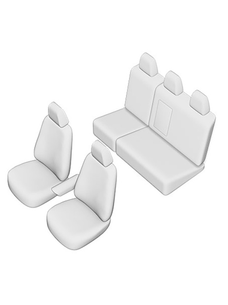 SET HUSE SCAUN UMBRELLA PENTRU HONDA CRV 2012-2018 (BANCHETA FRACTIONATA)