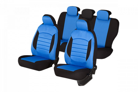 SET HUSE SCAUN URBAN ALBASTRU