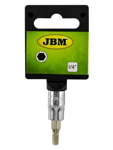 TUBULARA 1/4 ` CU BIT IMBUS 6 MM JBM
