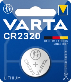 Baterie tip buton premium Varta Litiu CR2320 Blister 1 buc - Img 1