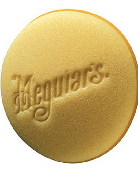 BURETE APLICATOR POLISHARE, GALBEN, 101MM, BULK YELLOW APLICATOR - MEGUIARS.
