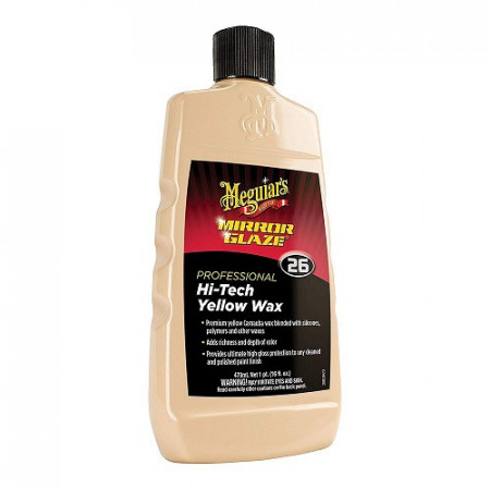 CEARA PROTECTIE HI-TECH, 473 ML, HI-TECH YELLOW WAX - MEGUIARS.