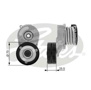 Intinzator curea transmisie Opel Astra H Z17DTL Gates