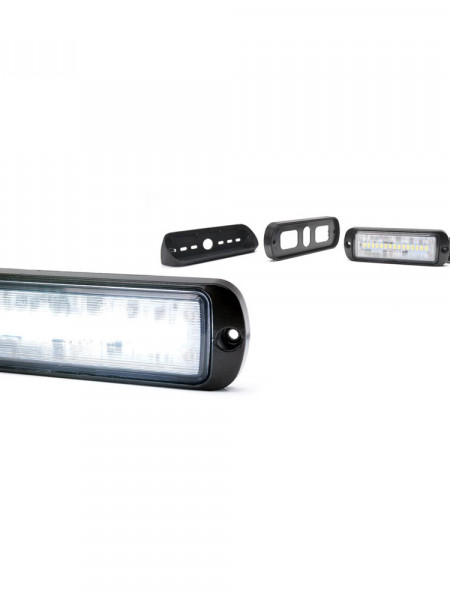 PROIECTOR LUCRU 1501 W229, CU 30 LEDURI, 12V-24V 16W WAS