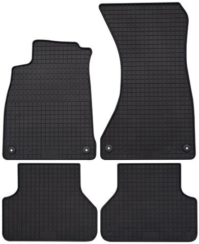 Set 4 covorase cauciuc Audi A4 B9 (8W2, 8WC, 8W5, 8WD) 10.2015-prezent Petex
