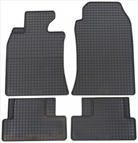 Set 4 covorase cauciuc Mini One / Cooper 09/2001-10/2006 Petex