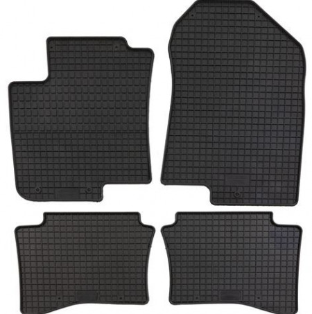 SET 4 COVORASE CAUCIUC PETEX POTRIVITE PENTRU HYUNDAI I20 (+HYBRID) DIN 09/2020 PANA IN PREZENT.