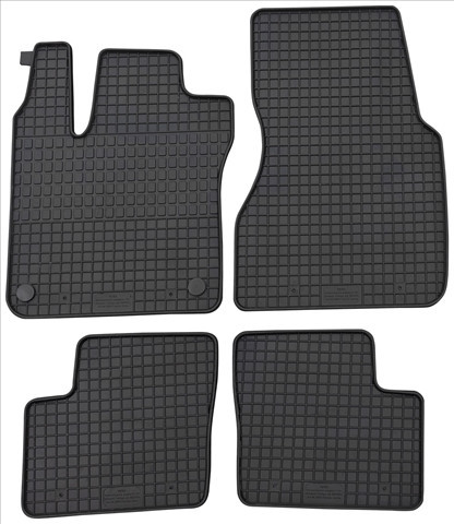 Set 4 covorase cauciuc Smart Forfour 2014-prezent Petex