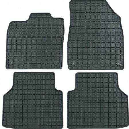 SET 4 COVORASE CAUCIUC VW ID.4 DIN 02/2021 - PREZENT / VW ID.5 DIN 04/2022 - PREZENT PETEX.