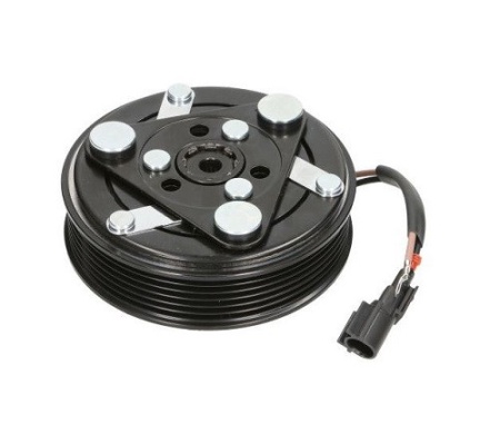 Set bobina, fulie si ambreiaj compresor AC SANDEN PXV16 PXC16 6pk