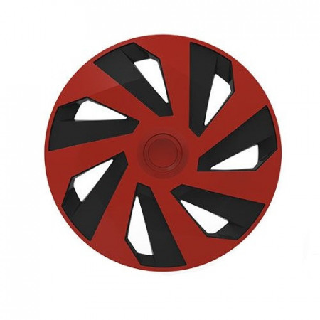 SET CAPACE ROTI 15` VECTOR RED&BLACK